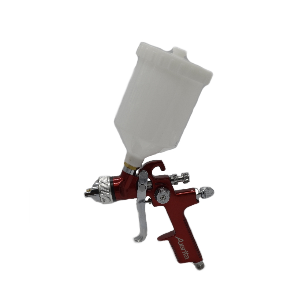 Краскопульт AUARITA  AB-17G-RED дюза  2.0мм + бачок 0.6л