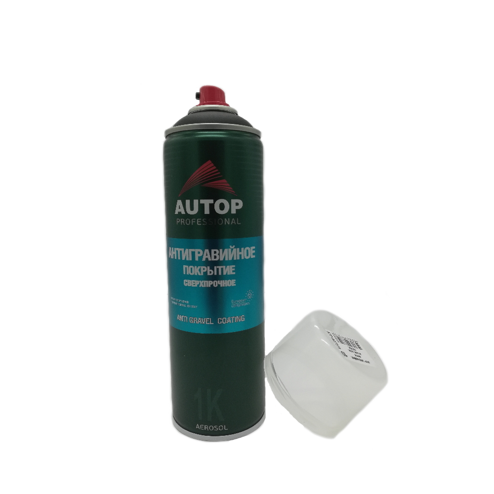 Антигравийное покрытие сверхпр., чёрное , (№10) 650 ml. АUTOP