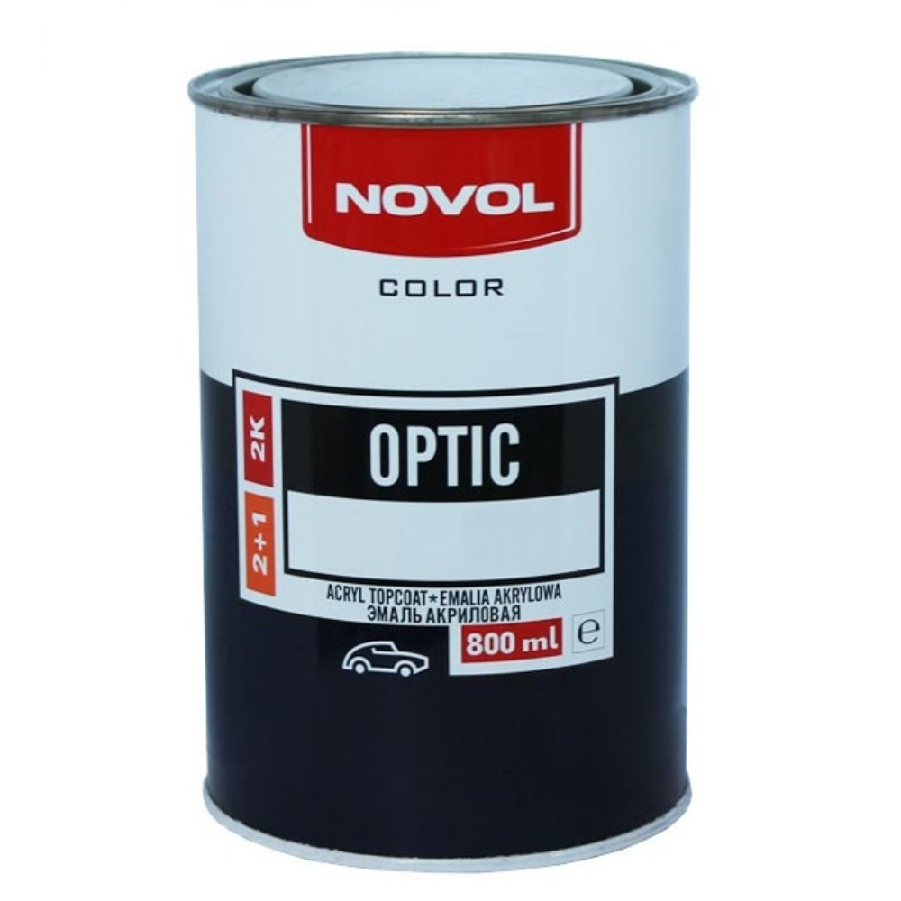 Автоэмаль   671 СВЕТЛО-СЕРАЯ  "OPTIC"  0.8 л