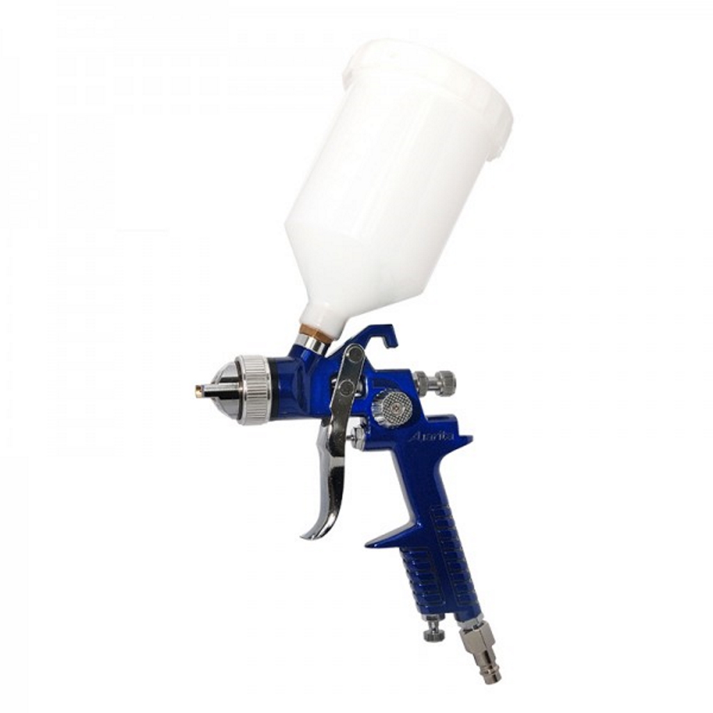Краскопульт AUARITA H-827P дюза 1.4мм + бачок 600 мл.