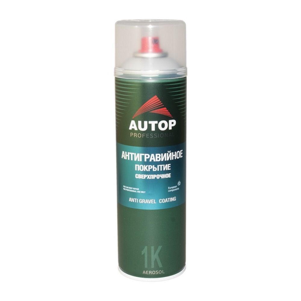 Антигравийное покрытие сверхпр., серое, (№10) 650 ml. AUTOP 